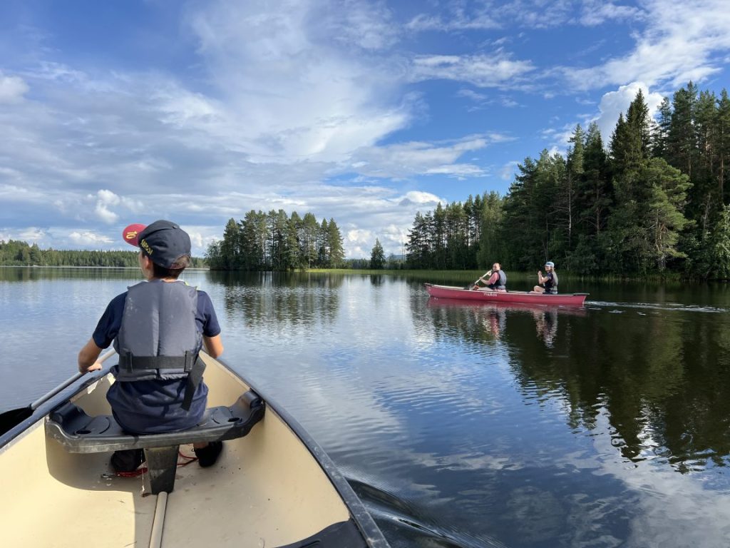 Canoeing