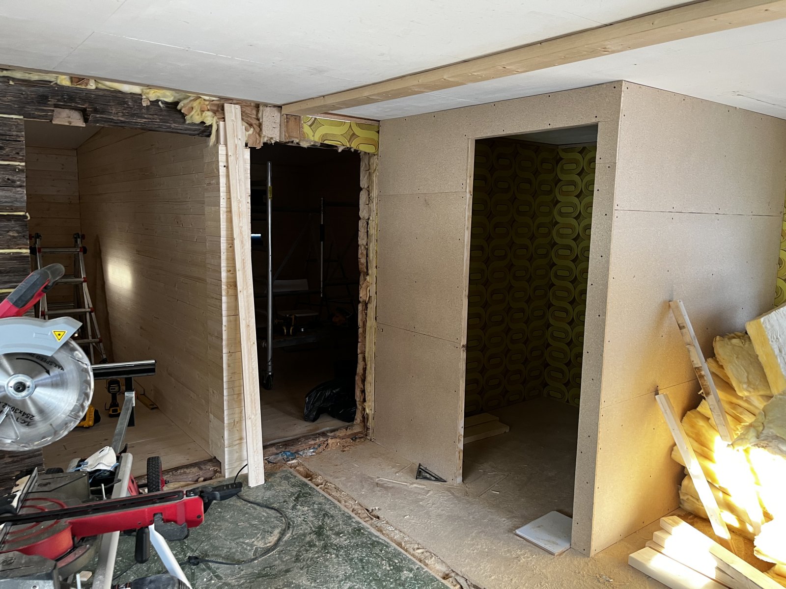 Building the villa