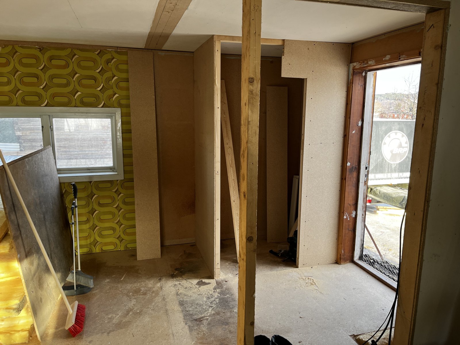 Building the villa
