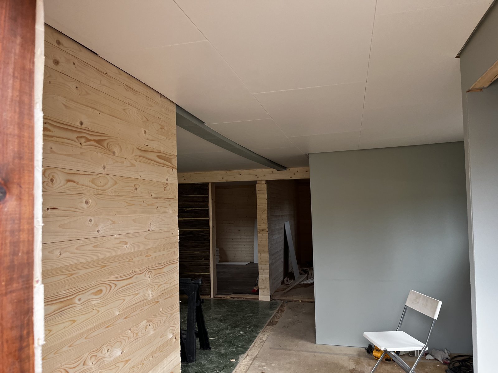 Building the villa