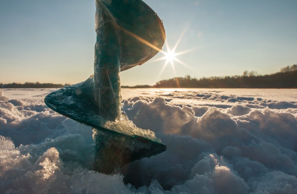 Ice fishing