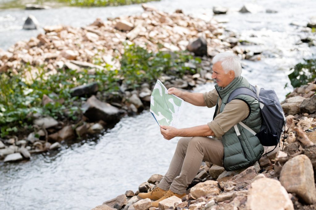 Map reading