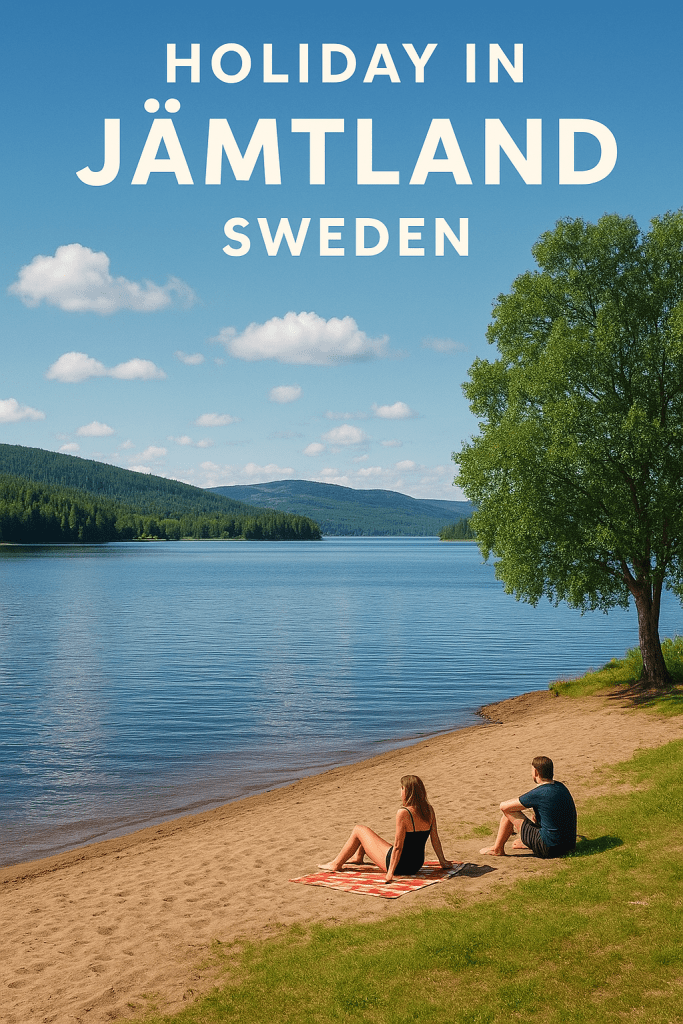 Summer vacation in Jämtland, Sweden